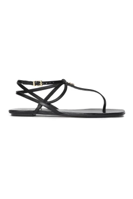 Svarta sandaler för damer