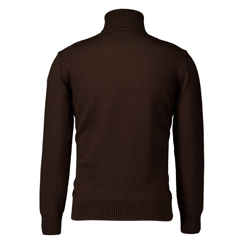 PAUL & SHARK Bruine Sweater Stijl 14311063 Brown Heren