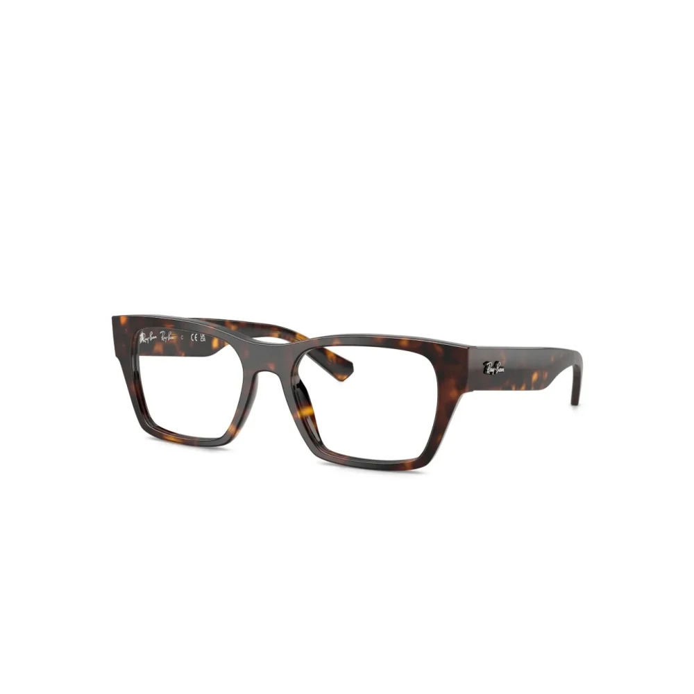 Ray-Ban Unisex Brown Glasses, 53 Mm, Optical Frame
