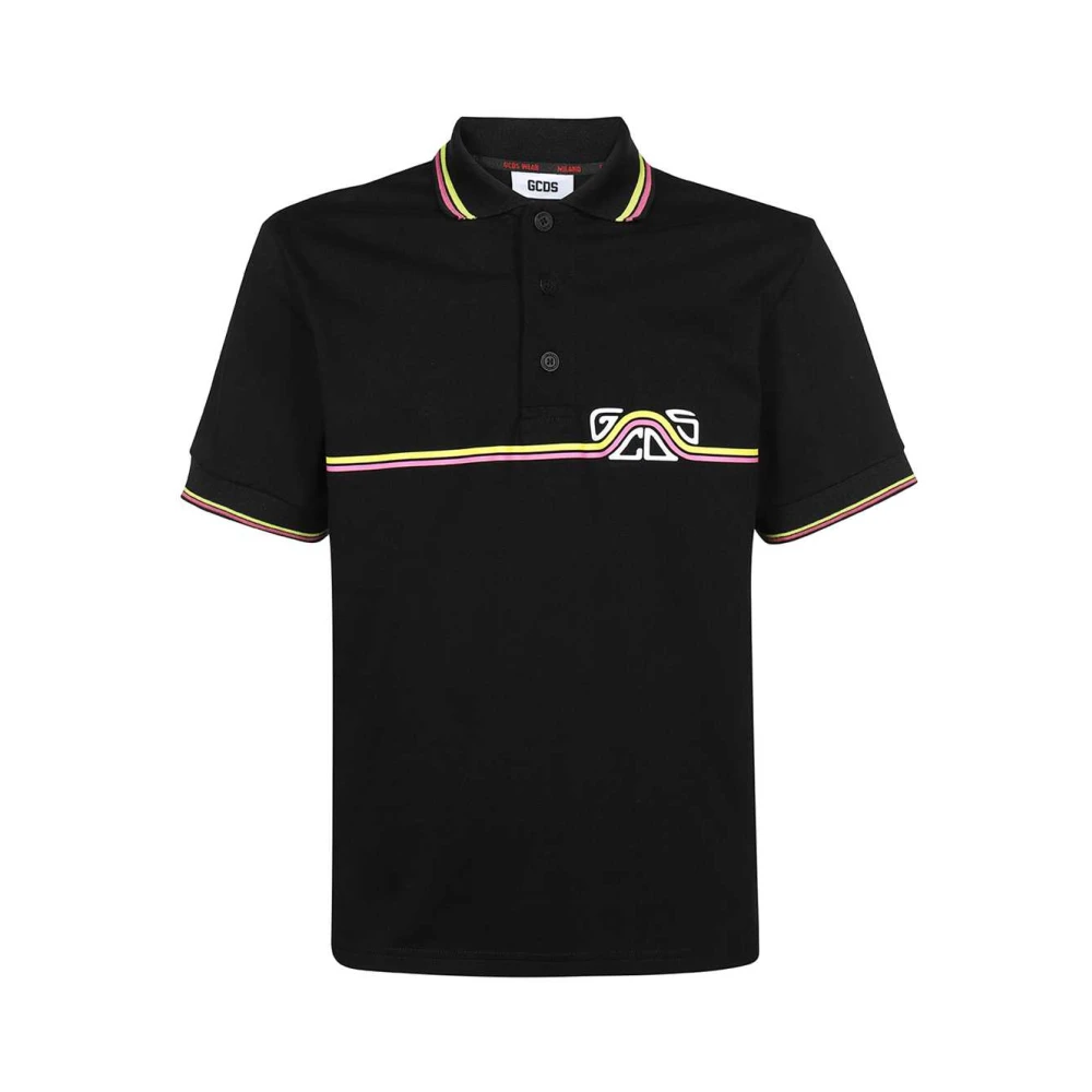 Gcds - Tops > Polo Shirts - Black - Gcds - Modalova