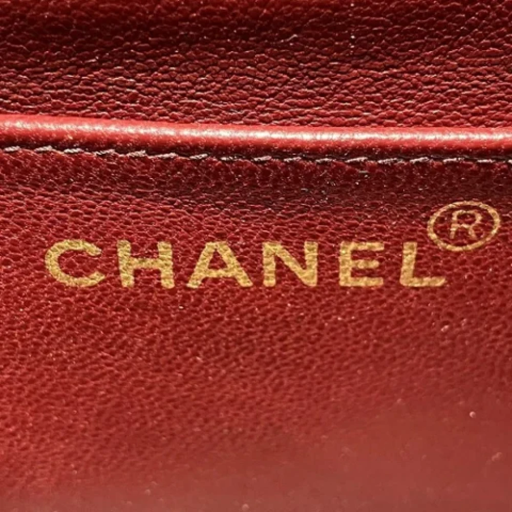 Chanel Vintage Pre-owned Fabric chanel-bags Black Dames