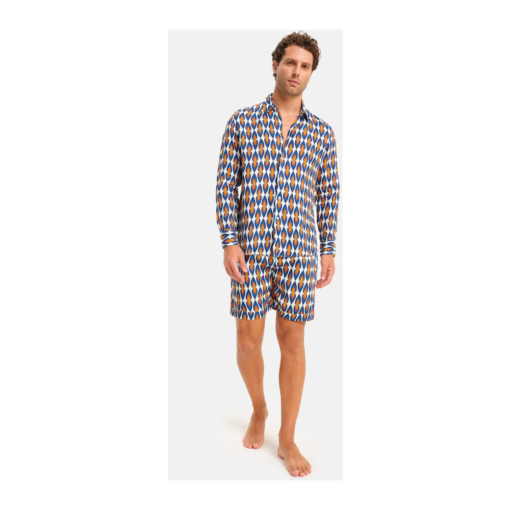Peninsula Casual Shirts Multicolor Heren