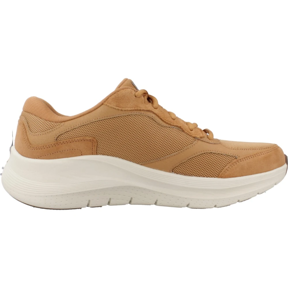 Skechers Arch Fit 2.0 Sneakers The K Heren Schoenen Bruin