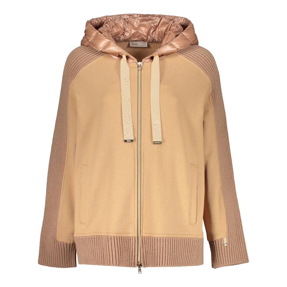Sweatshirts & Hoodies > Zip-throughs - - Herno - Modalova