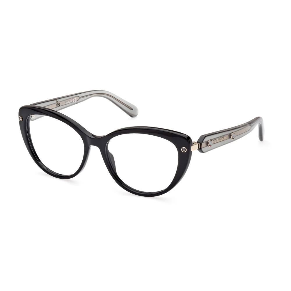 Swarovski Women's Black Glasses - Glasses - 53 Mm - Accessories