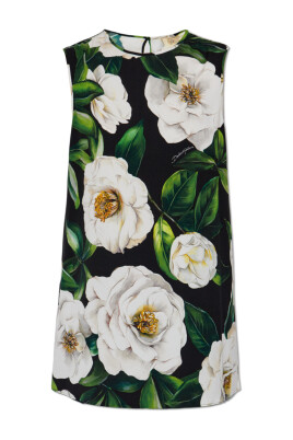 top-with-floral-motif