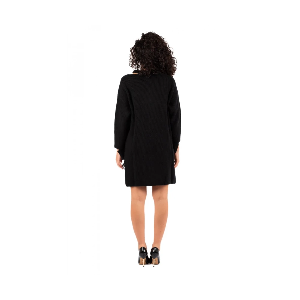 pinko Damesjurk in roze Black Dames