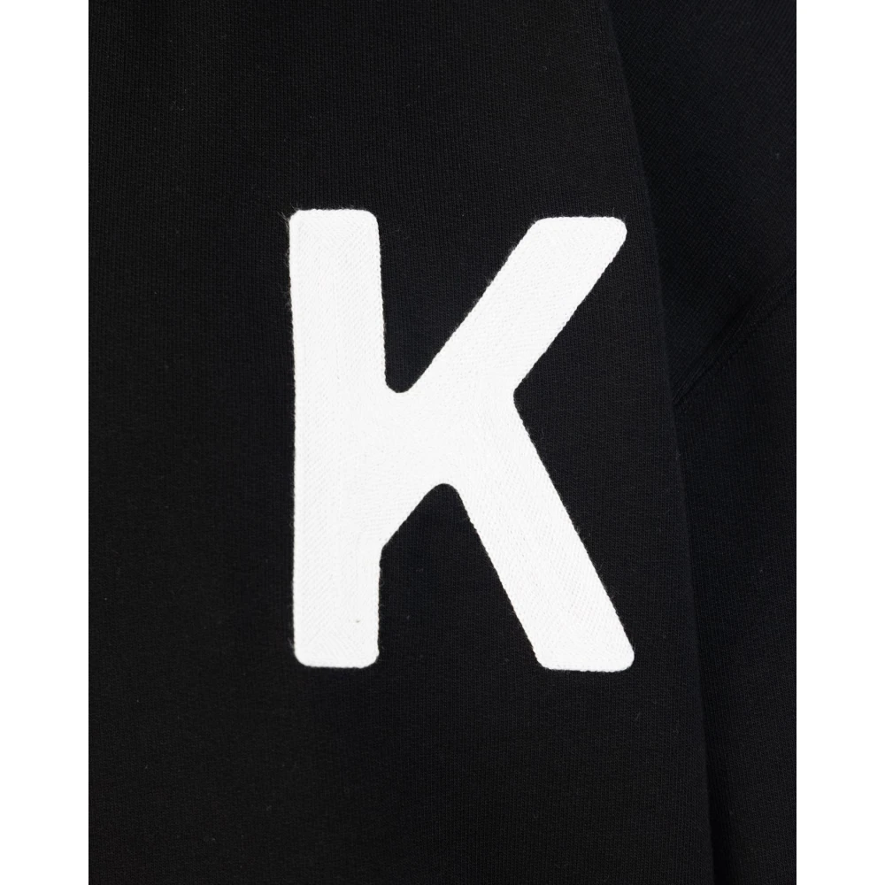 Kenzo Lucky Tiger Hoodie Zwart Black Heren