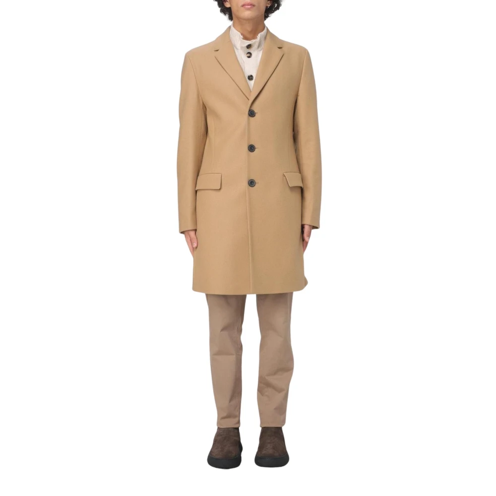 Coats > Single-Breasted Coats - - Hugo Boss - Modalova