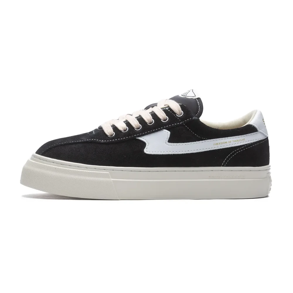 S.w.c. Stepney Workers Club Dellow S-Strike Cup Suède Schoenen unisex Schoenen Zwart