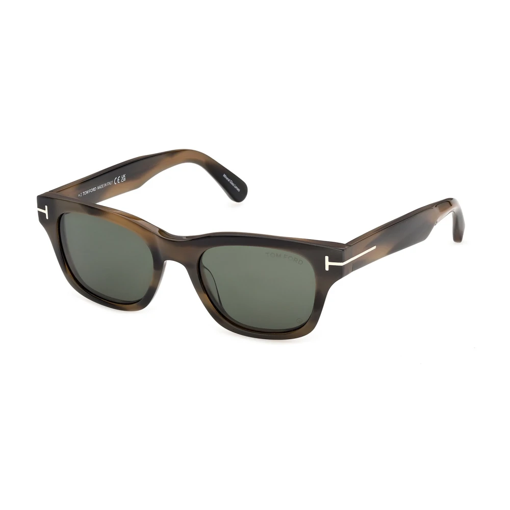 Tom Ford Brown Caleb-02 Sunglasses - Male - Sunglasses - 50 Mm - Accessories