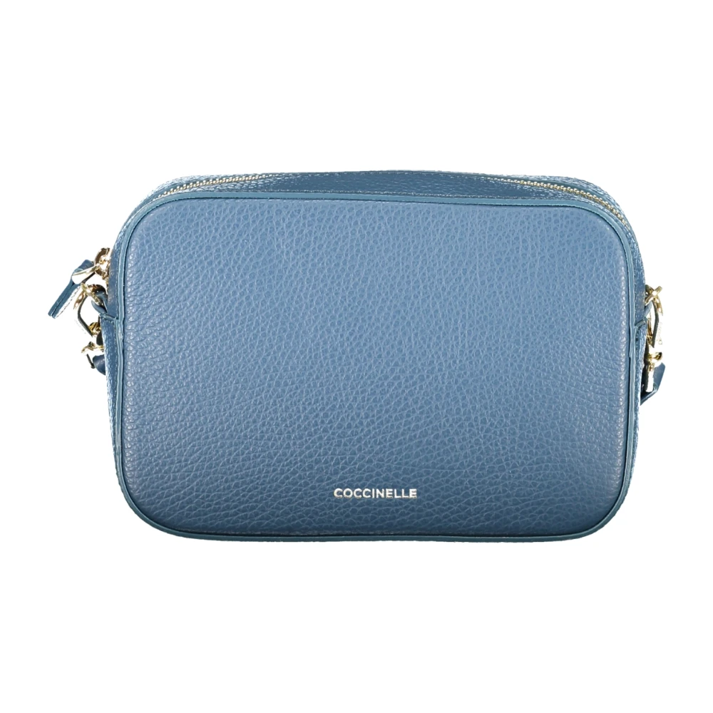 Coccinelle Women's Blue Tebe Bag - Cross Body Bags - One Size - Bags