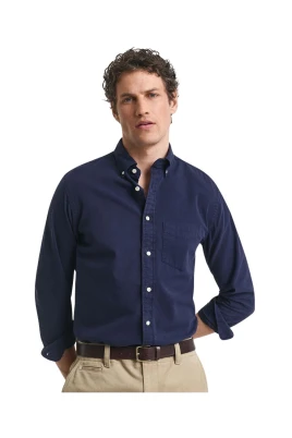 Regular Fit Twill Shirt
