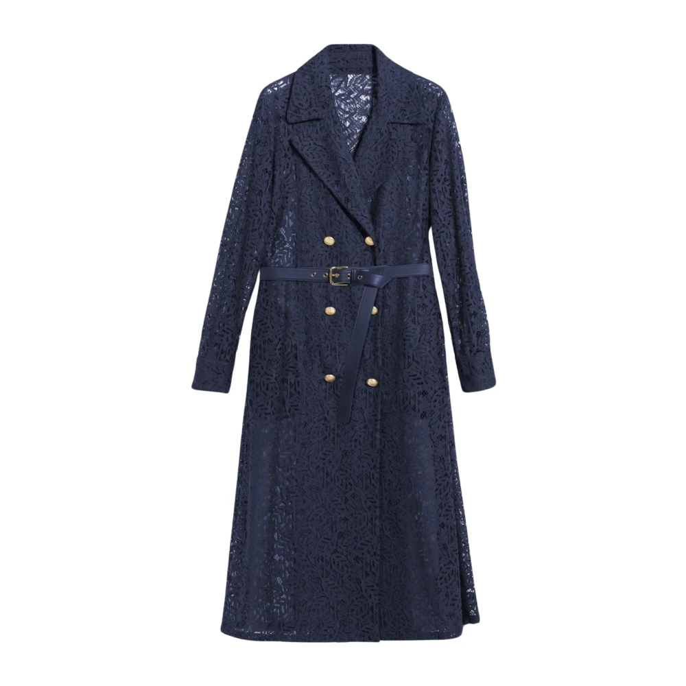 Max Mara Studio Colimbo Studio Collectie Blue Dames