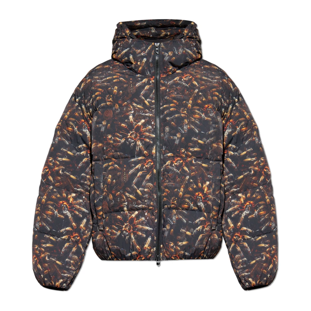 Diesel Herr Brun Jackor S, Isolerad Jacka W-Spider