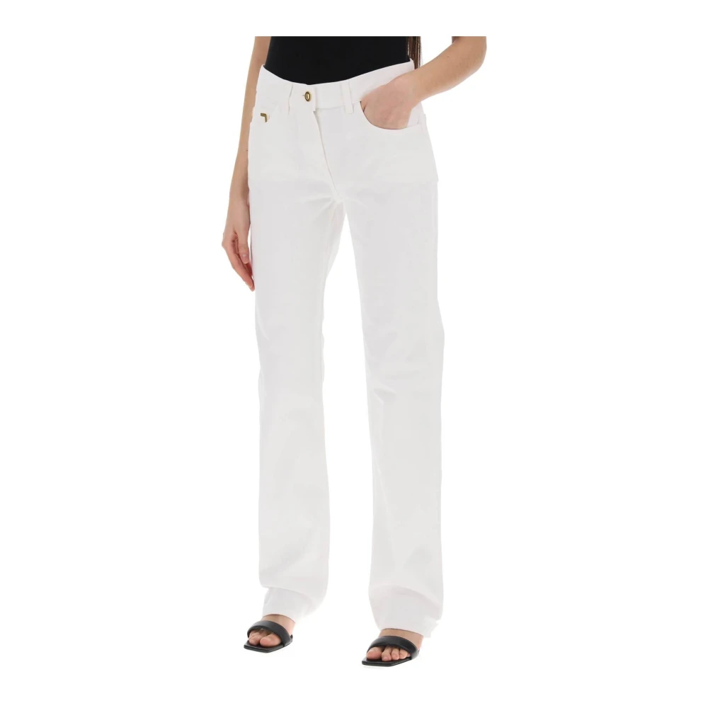 Palm Angels Jeans White Dames