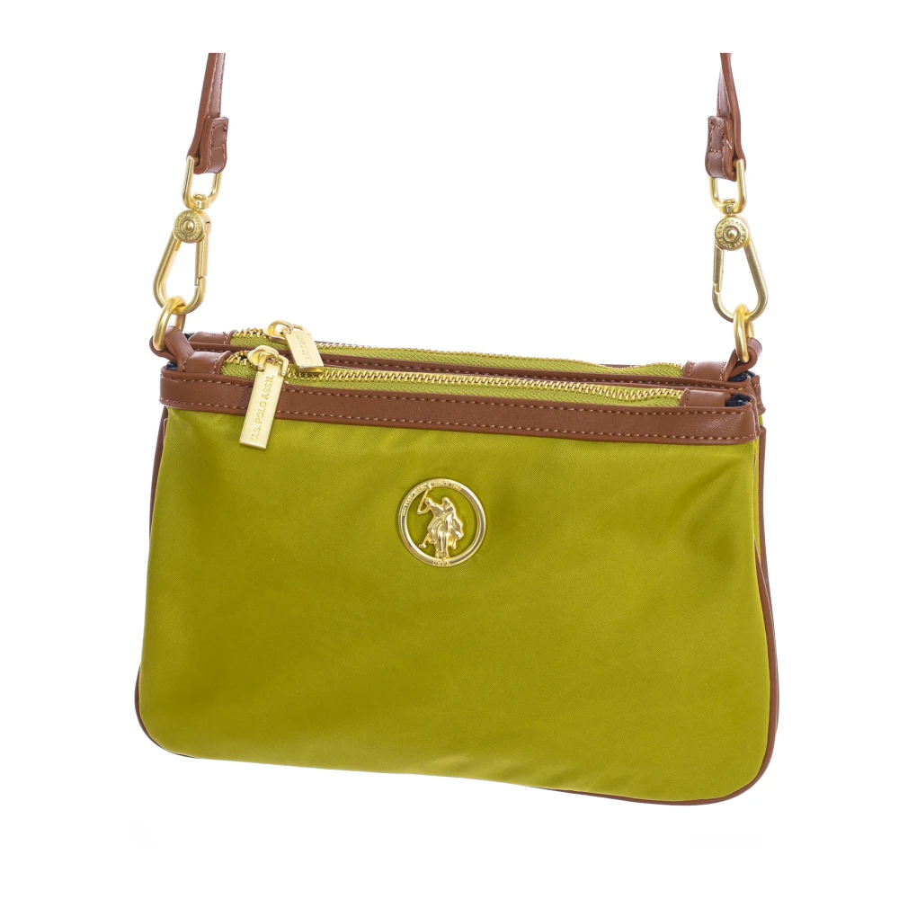 U.s. Polo Assn. Shoulder Bags Green Dames