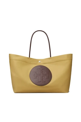Ella Twist Nylon Tote