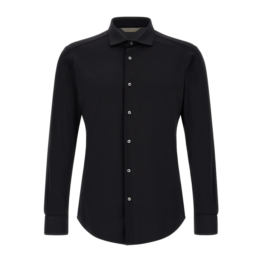 Brian Dales Trendy Casual Overhemden Collectie Black Heren