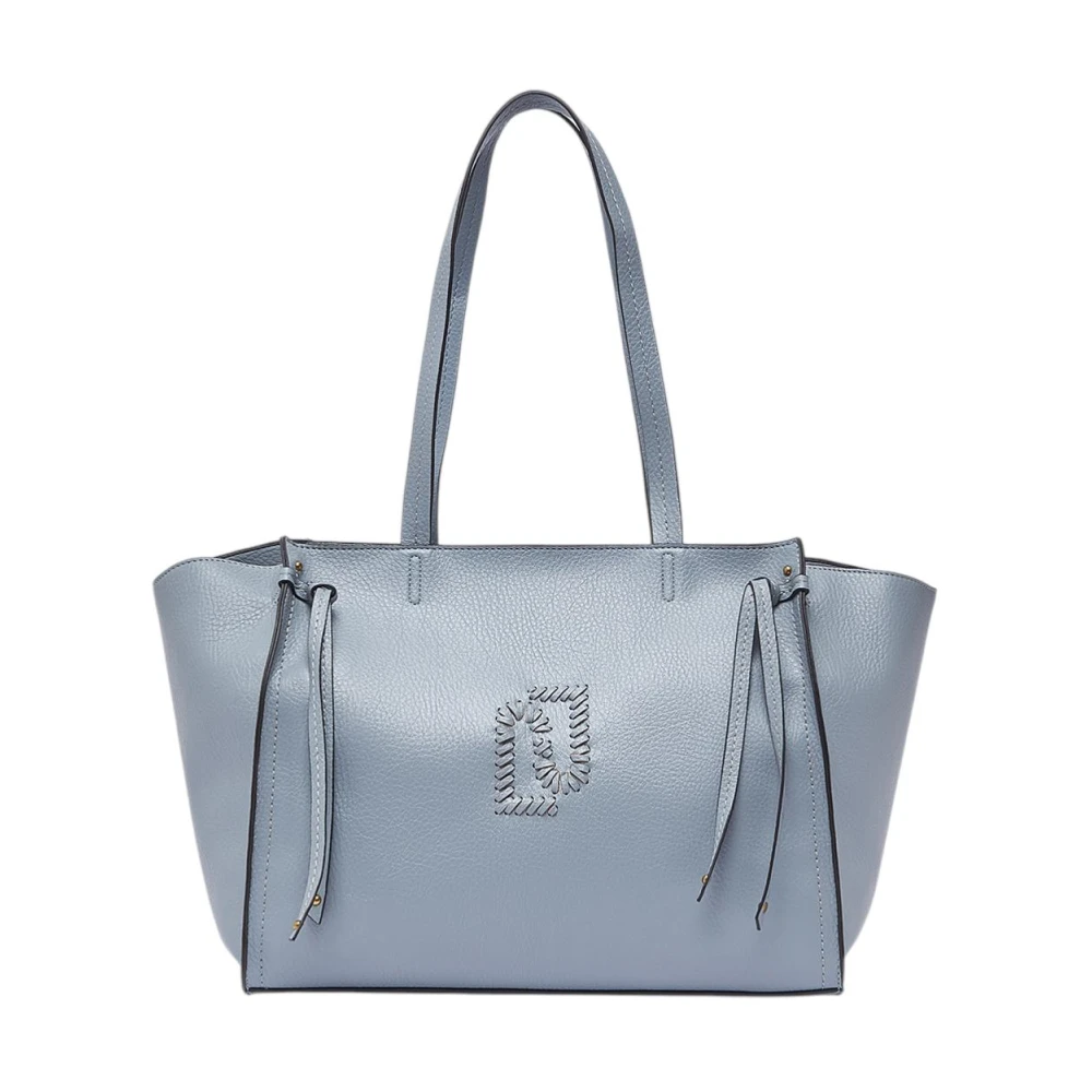 Liu Jo Women's Blue Shopping Bags, One Size, Fano Handtas