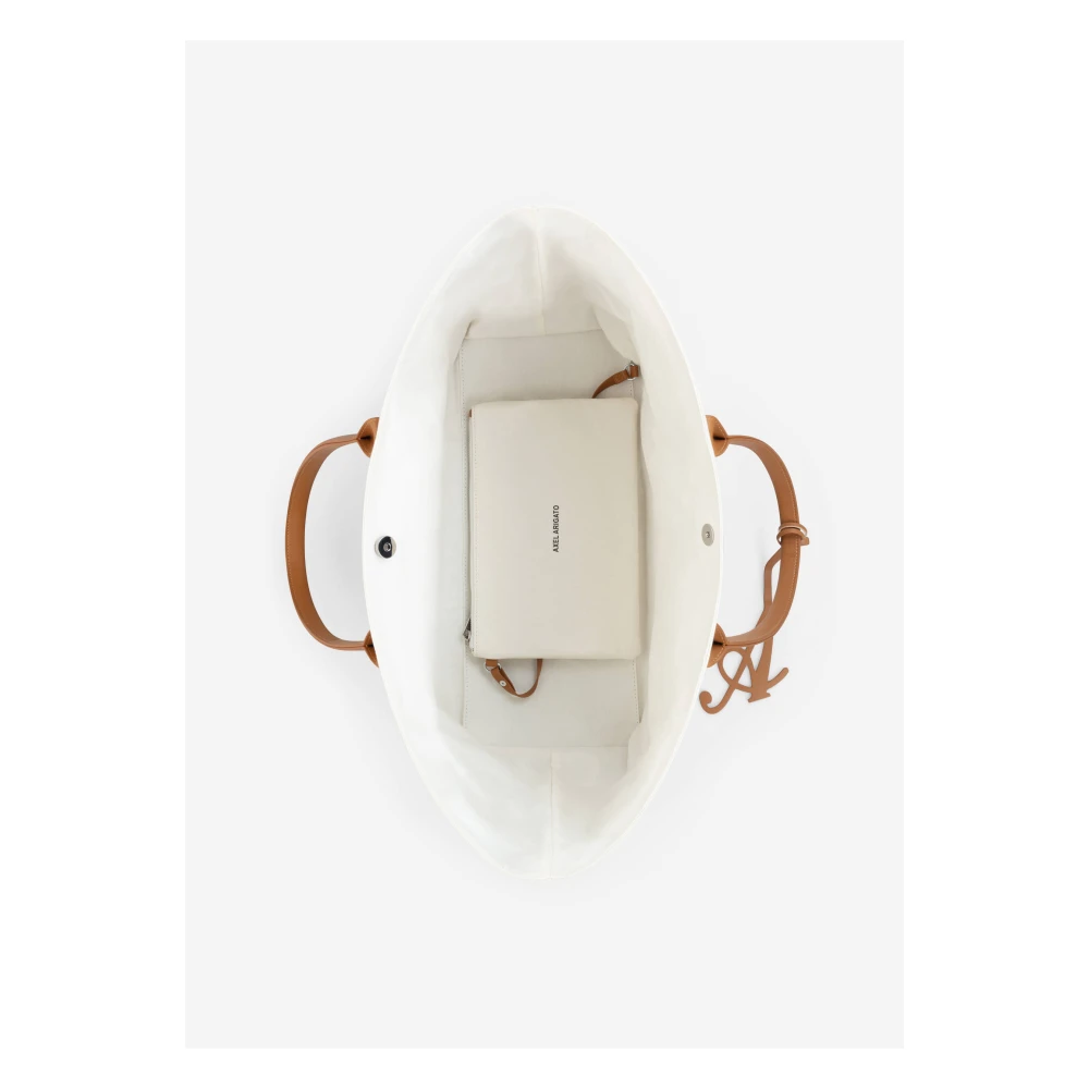 Axel Arigato Note Shopper Tote White Dames