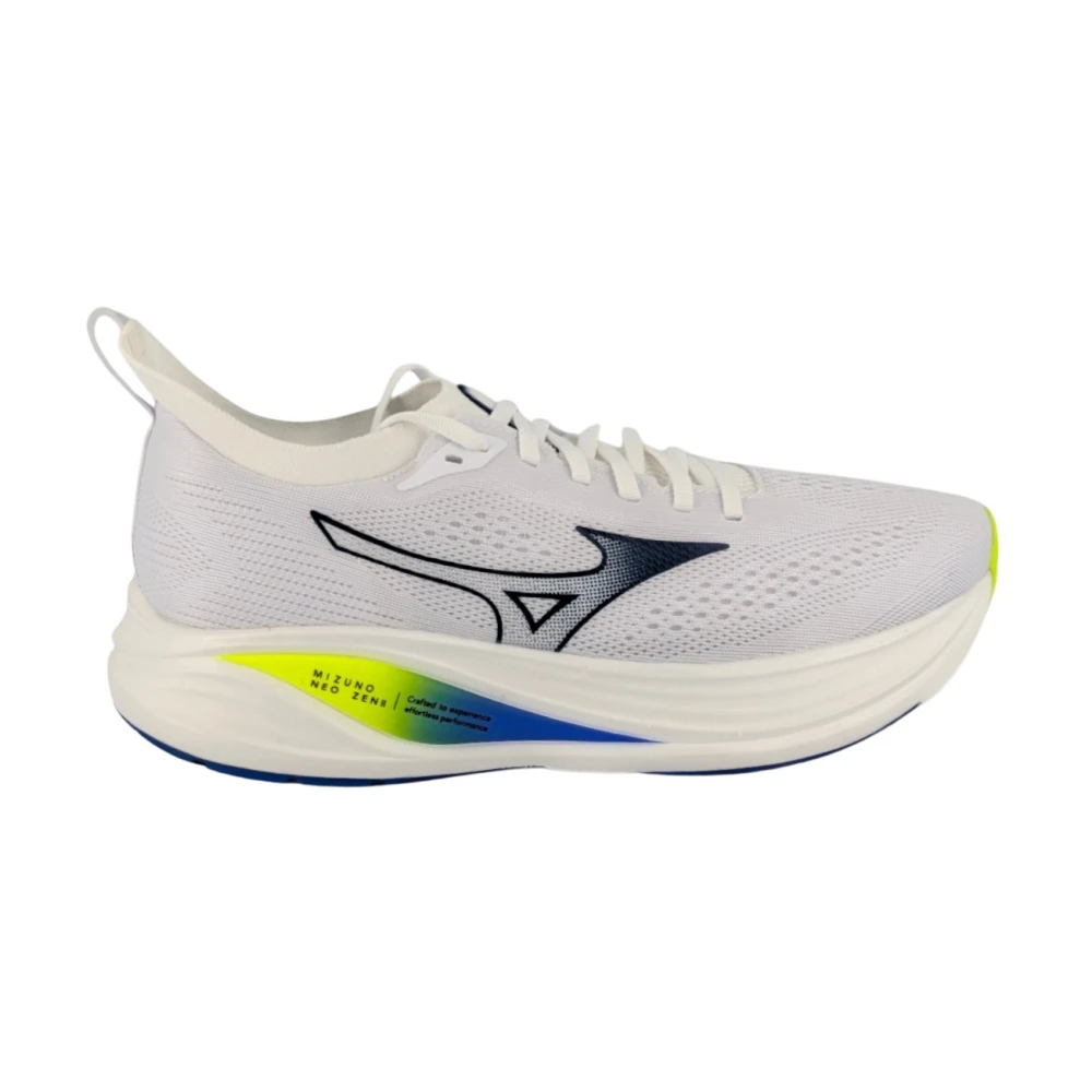 Mizuno White Neo Zen 2 Trainers - Male - Sneakers - 10 Uk - Shoes