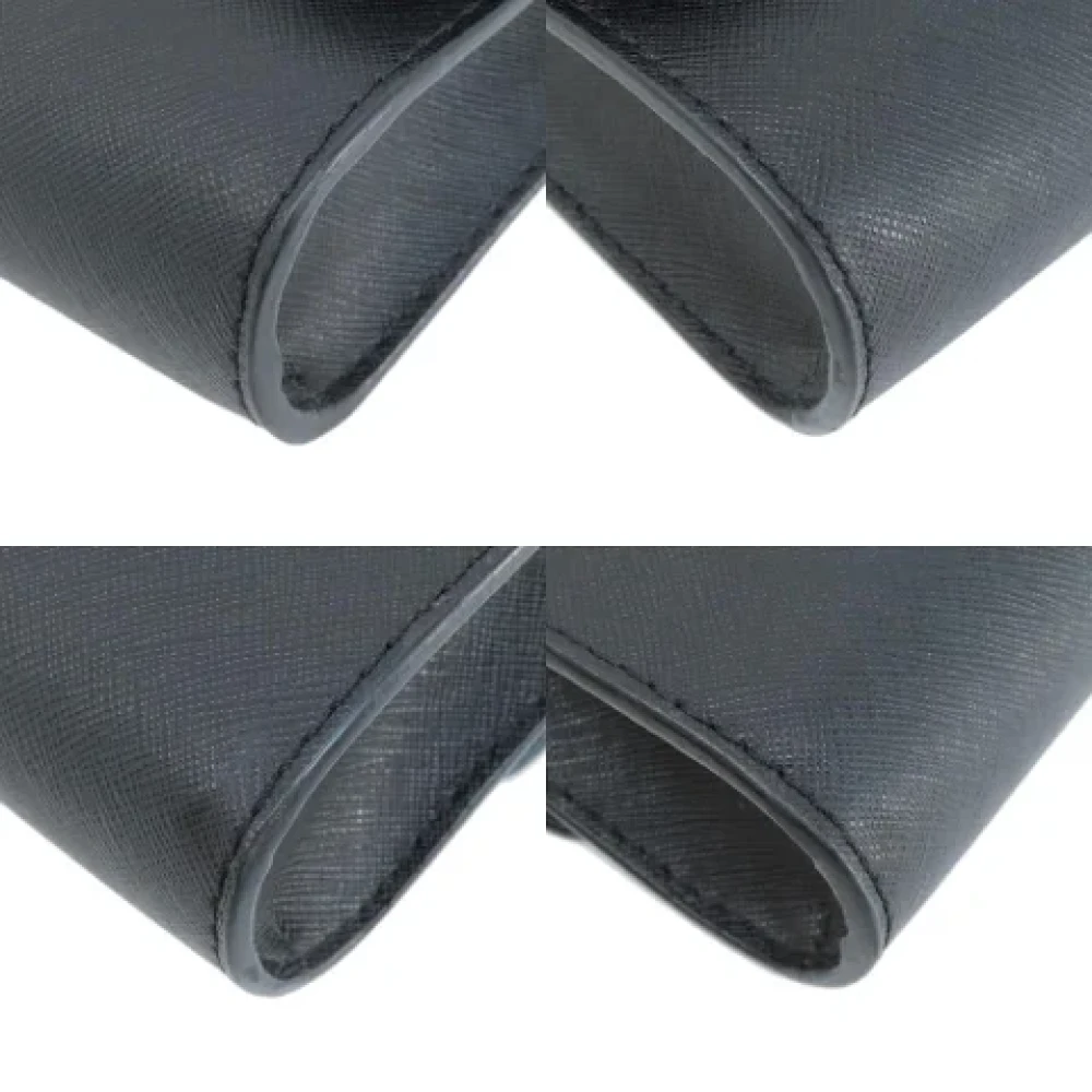 Michael Kors Pre-owned Plastic shoulder-bags Black Dames