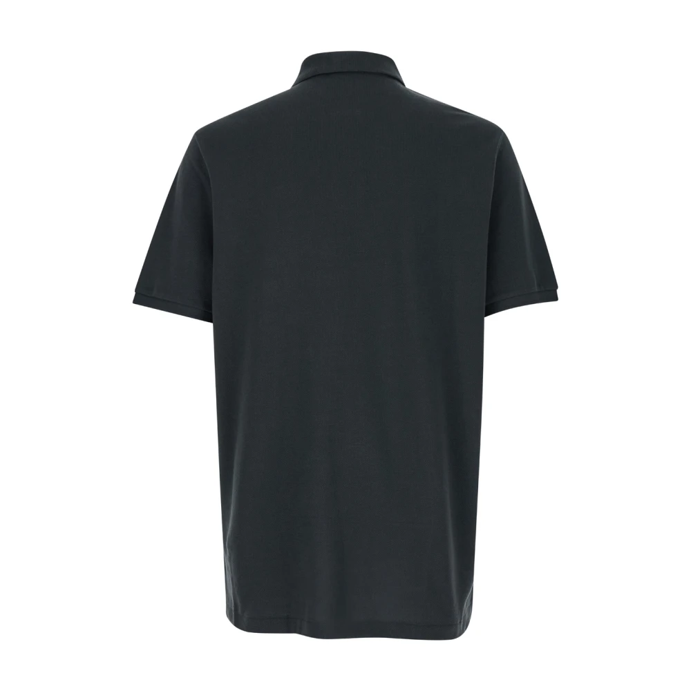 Polo Ralph Lauren Klassiek Wit Poloshirt met Logo Gray Heren