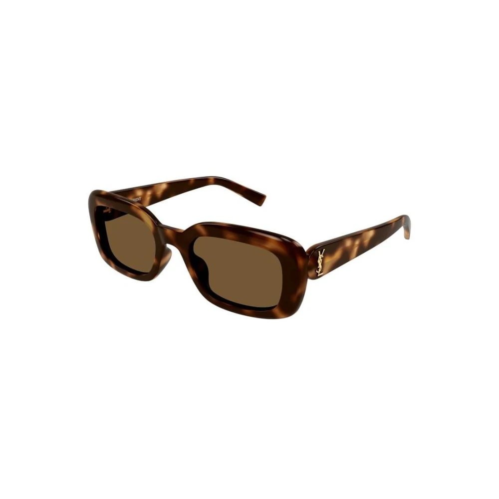 Saint Laurent Women's Brown Sunglasses, 53 Mm, Sl M130 004 Sunglasses