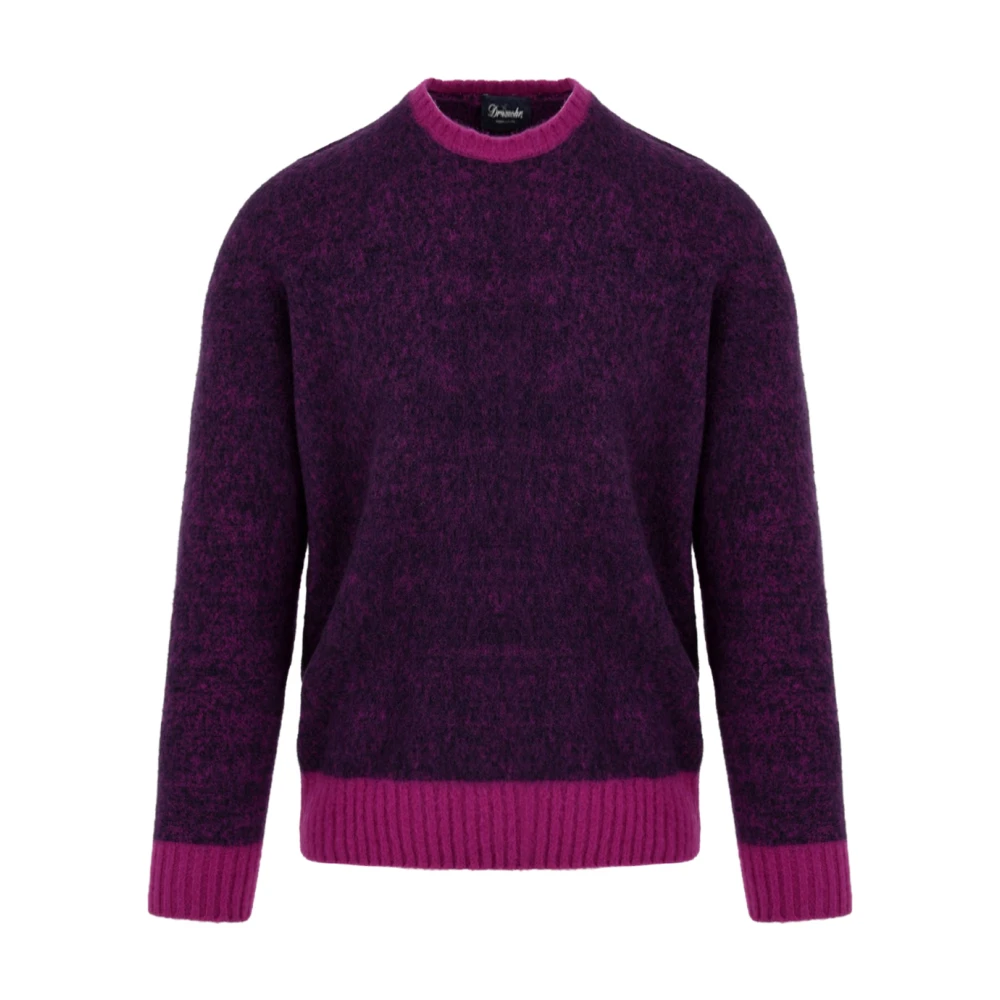 Knitwear > Round-neck Knitwear - - Drumohr - Modalova