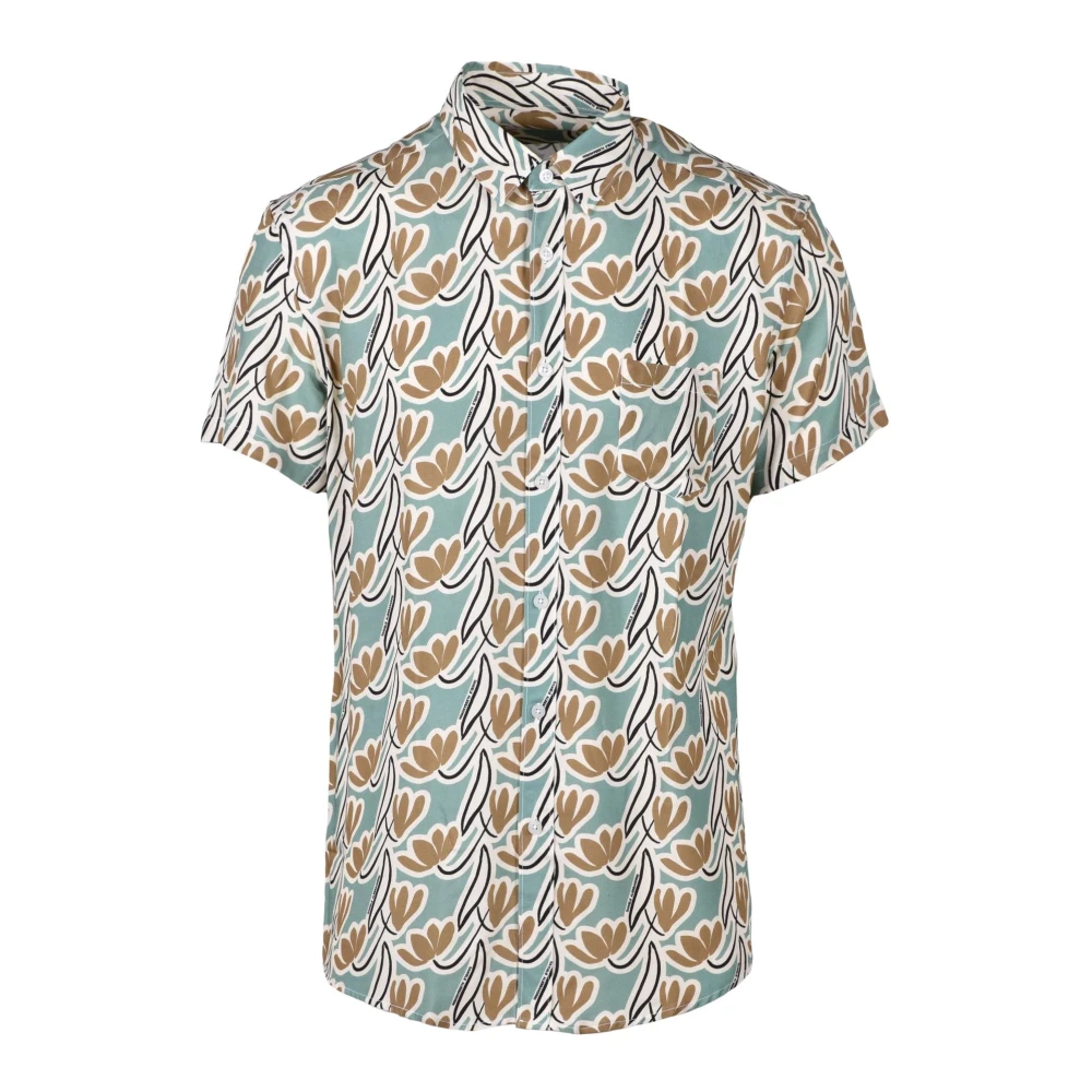 Shirts > Short Sleeve Shirts - - Daniele Alessandrini - Modalova