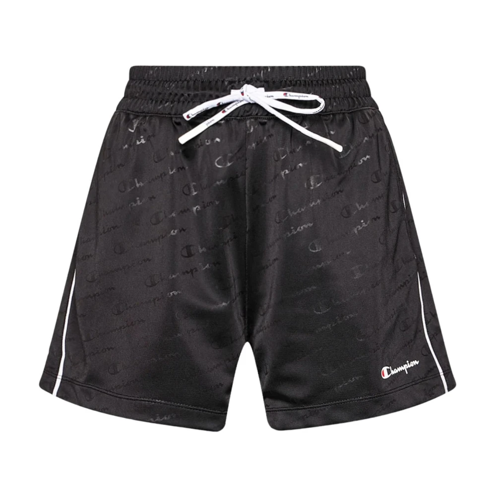 Champion Shorts Black Dames