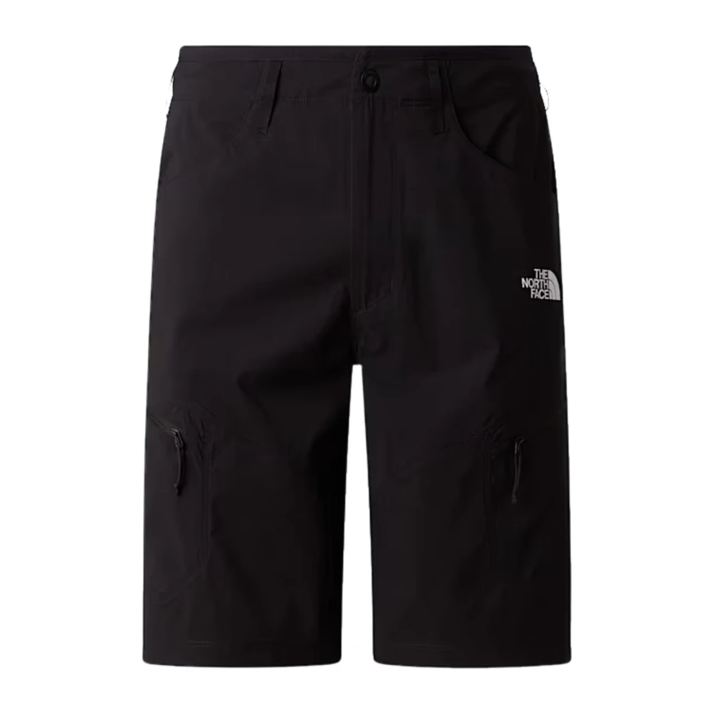 The North Face Men's Black Trousers & Shorts, W30, Exploration Shorts