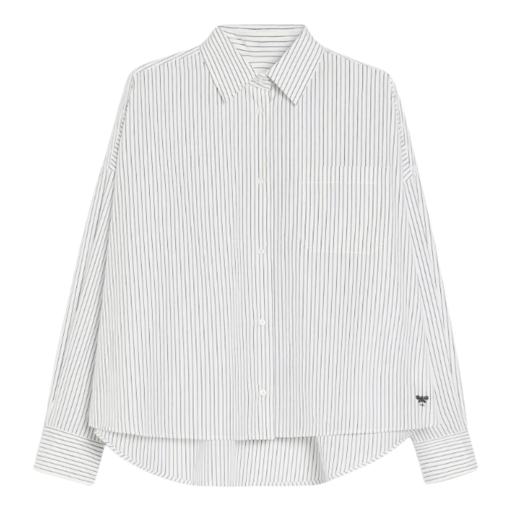 Max Mara Weekend Blauw Aureo Blouses Blue Dames