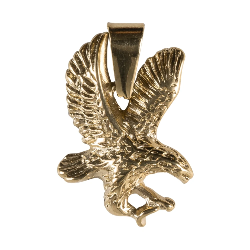Eagle Charm Gold