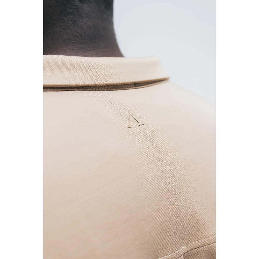 Aeden Marley Sand Shirt Stijlvolle Casual Kleding Beige Heren