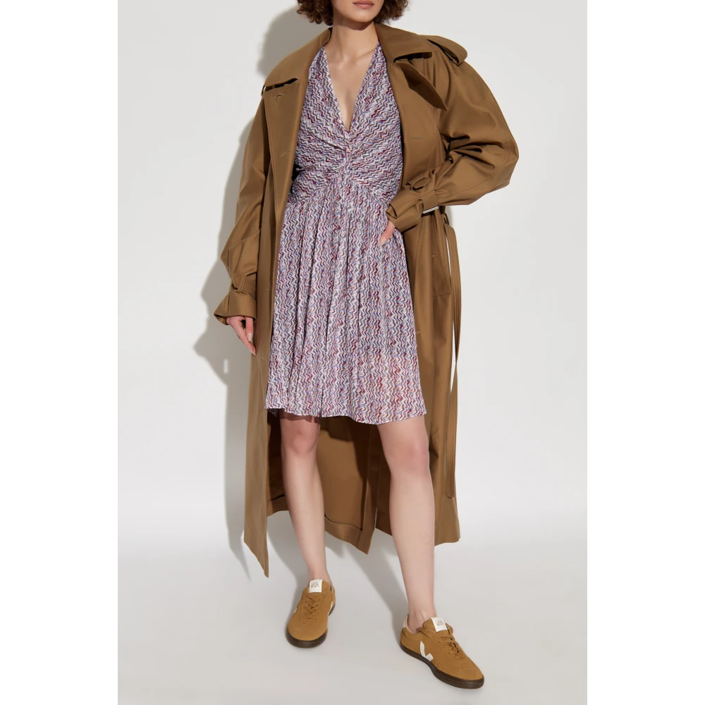 IRO Jurk Ruline Multicolor Dames