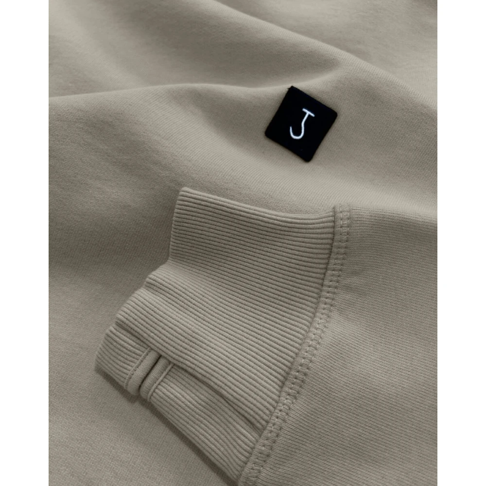 Butcher of Blue Army Half Zip Sweatshirt Gray Heren