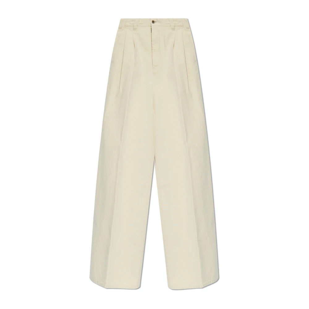 Trousers > Wide Trousers - - Maison Margiela - Modalova