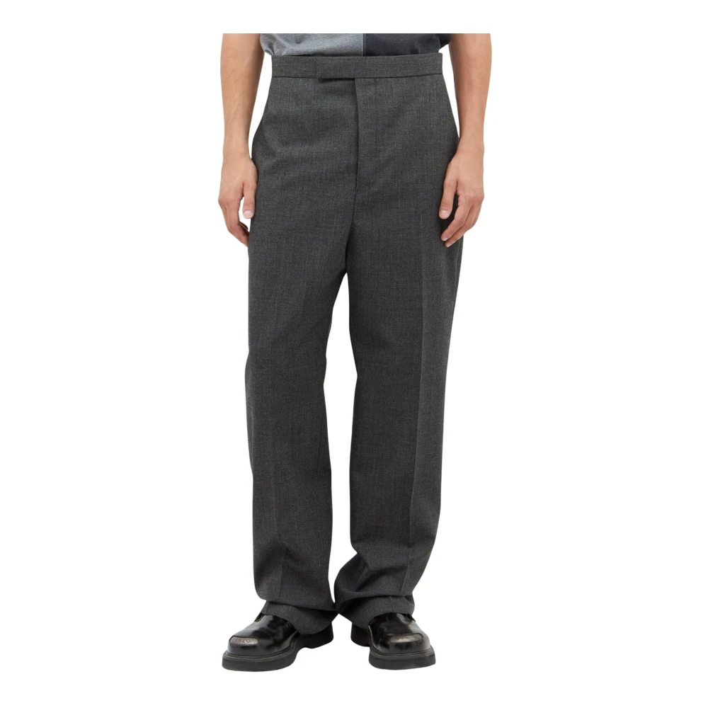 Thom Browne Wollen maatwerkbroek Gray Heren