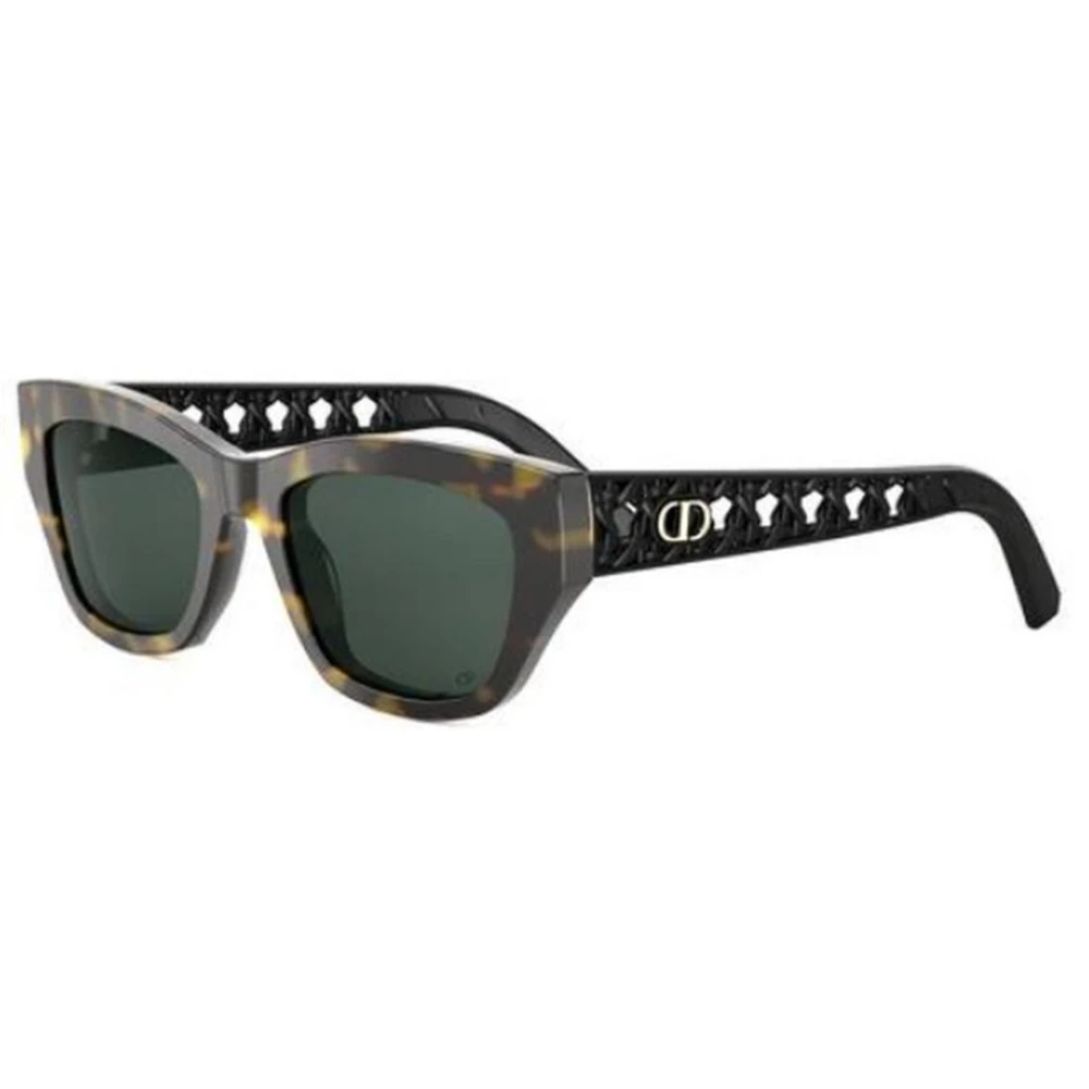 Dior Unisex Brown Authentic Glasses With Top-Notch Service - Sunglasses - 53 Mm - Accessories