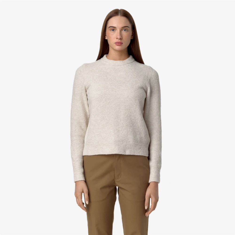 K-way Beige Moonbeam Sweater Beige Dames