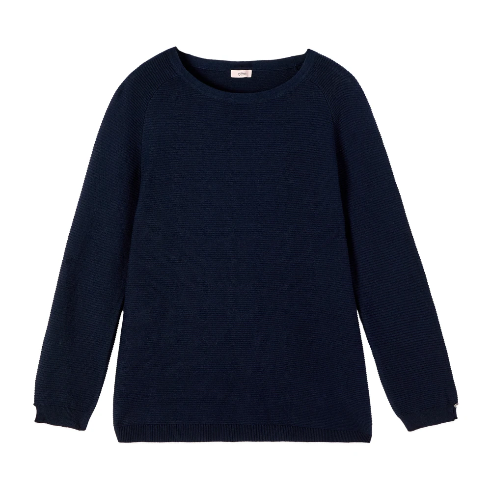 Oltre Donna Blu Maglie, M, New,
