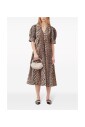 leopard-print-brown-midi-dress