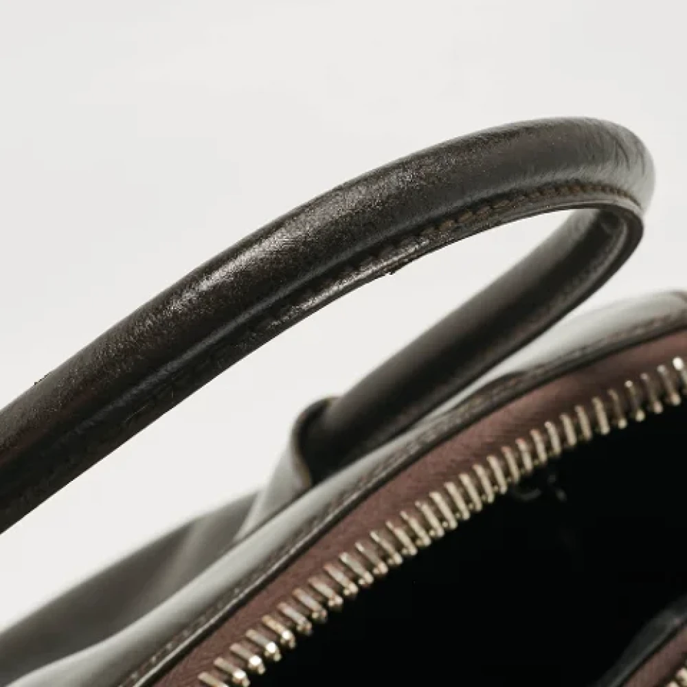 Givenchy Pre-owned Leather handbags Brown Dames
