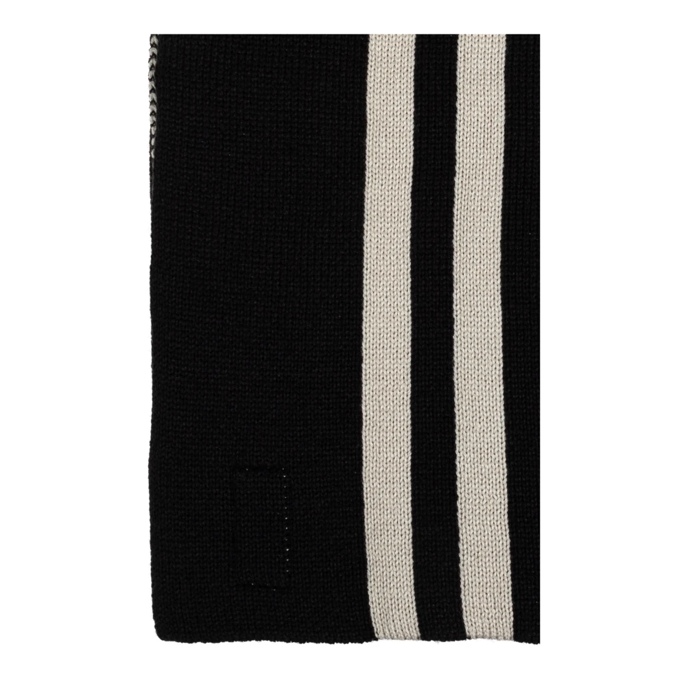 Y-3 Sjaal met logo Black Unisex