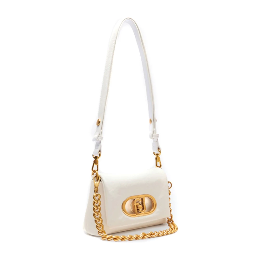 Liu Jo Stijlvolle Crossbody Tas White Dames
