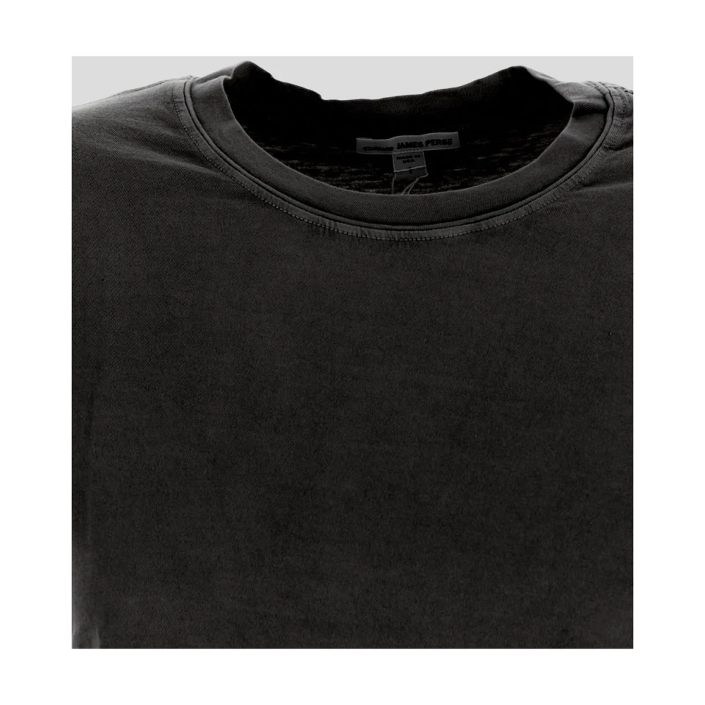 James Perse Essentiële T-shirt van katoen Gray Dames