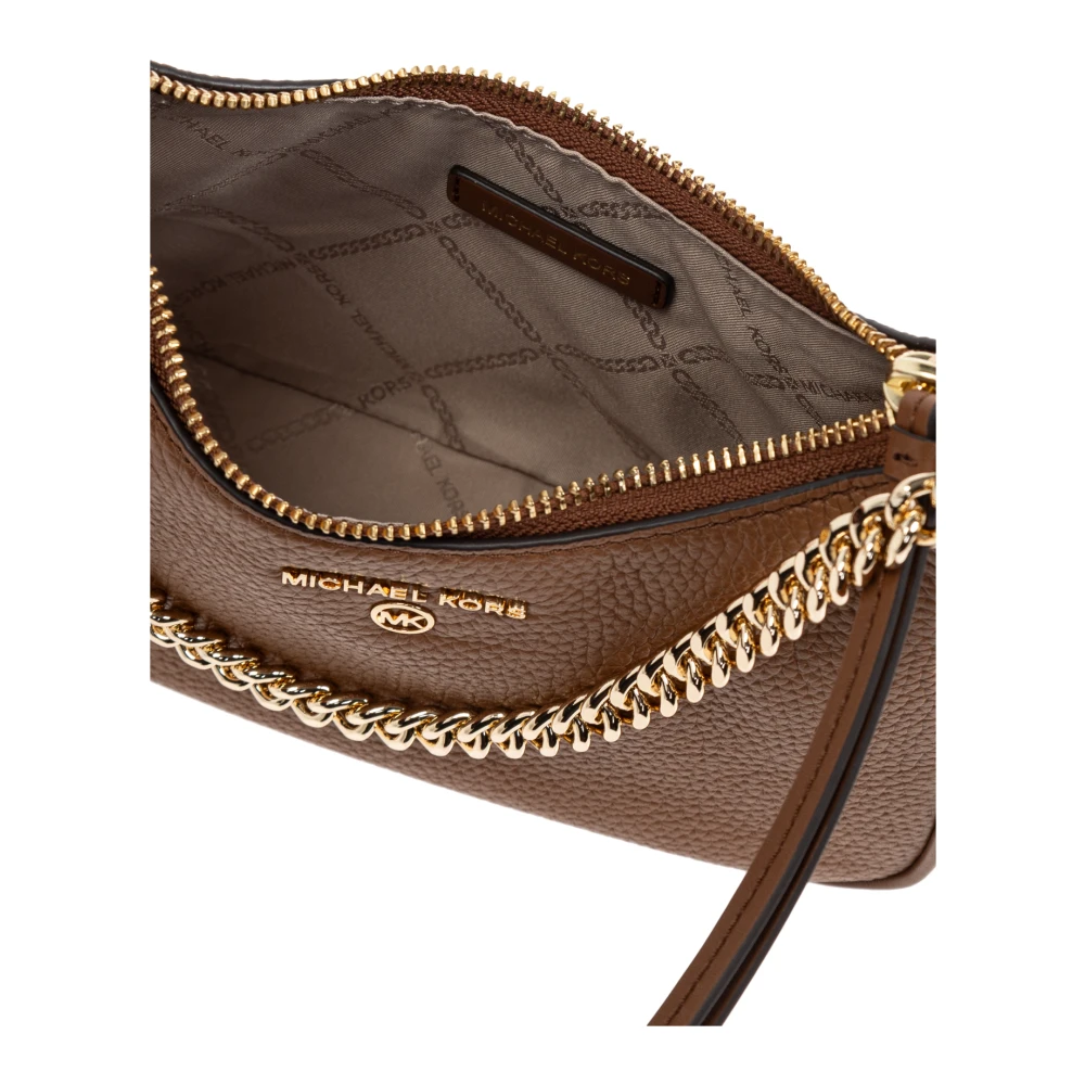 Michael Kors Jet Set Charm Schoudertas Brown Dames