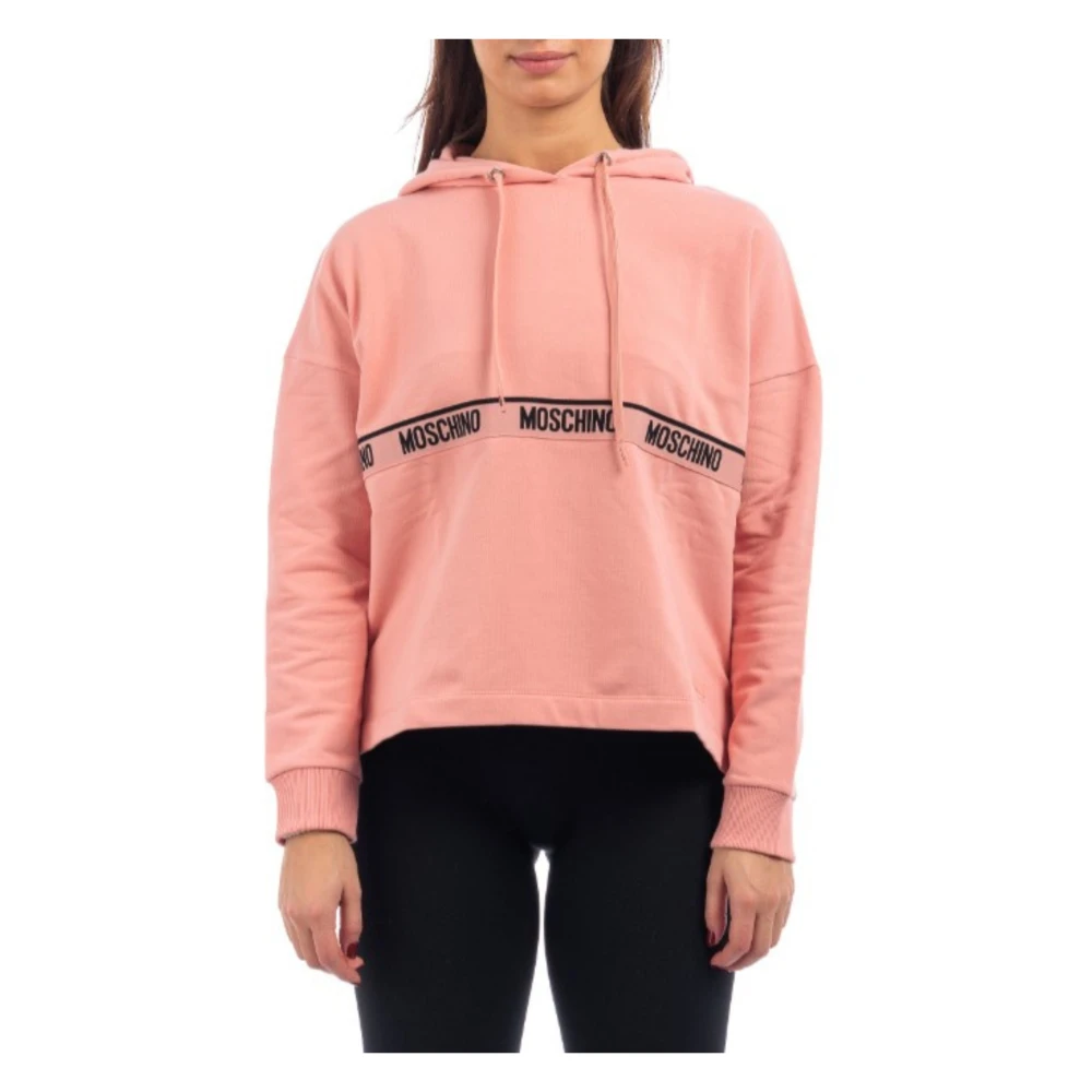 Moschino Dames Sweatshirt Ondergoed Pink Dames